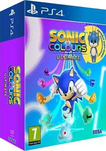Sonic Colours Ultimate with Baby Sonic Keychain (Exclusive to Amazon.co.uk) (PS4)