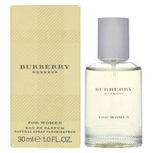 Burberry weekend for women eau de perfume 30ml - £14.50 + free Click & Collect over £20 (otherwise £1.50) - @ Lloyds Pharmacy