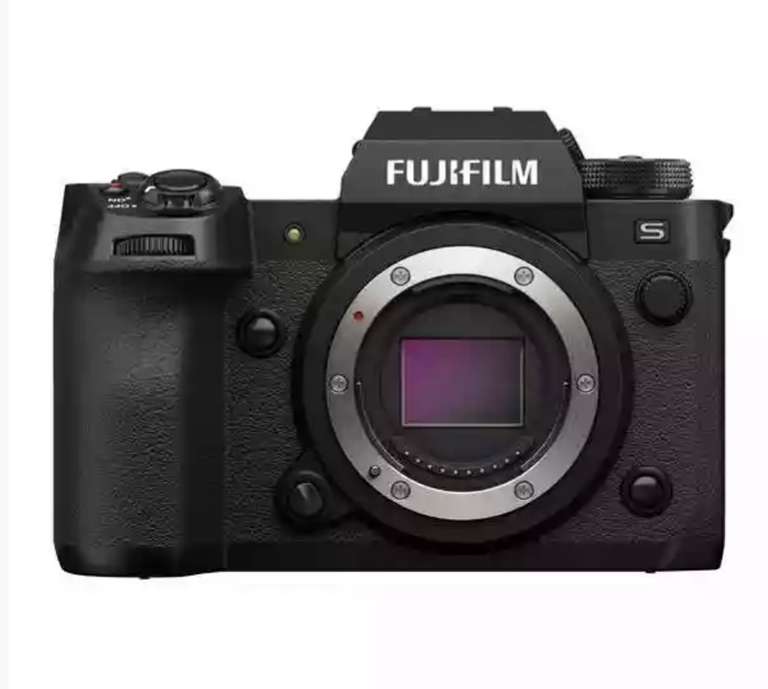Fujifilm X-H2S Compact System Camera, 6K/4K Ultra HD, 26.1MP, Wi-Fi, Bluetooth, OLED EVF, 3” Body Only £1919.20 @ John Lewis & Partners