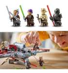 LEGO 75362 Star Wars Ahsoka Tano's T-6 Jedi Shuttle Set - extra 10% off w/Code