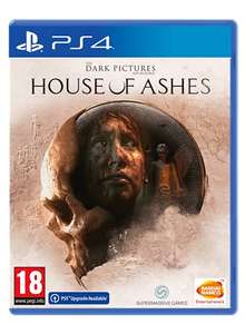 The Dark Pictures Anthology: House of Ashes (PS4 / PS5 Upgrade) £14.99 @ Amazon