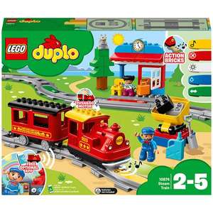 LEGO DUPLO My Town Steam Train Set with Action Bricks (10874) - £39.99 / £41.98 delivered @ Zavvi