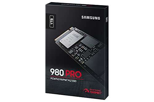 Samsung 980 PRO 1 TB PCIe 4.0 M.2 - £92.99 @ Amazon UK