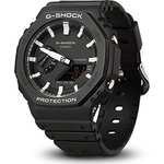 Casio GA-2100-1AER G-Shock Carbon Core Octagon Series Watch -Black £74.90 sold and dispatched by Watch Shop @ Amazon
