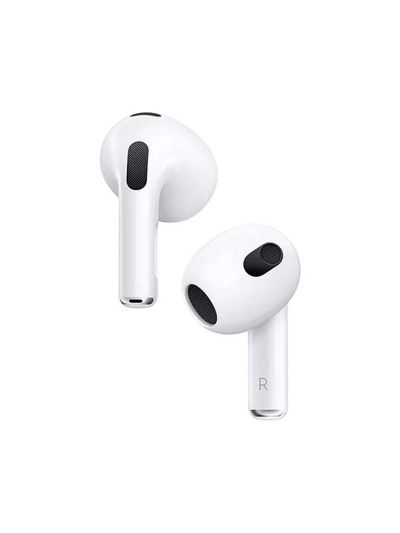 Apple AirPods with Lightning Charging Case (3rd Generation) 2022 (In-Store) - £159 @ John Lewis & Partners