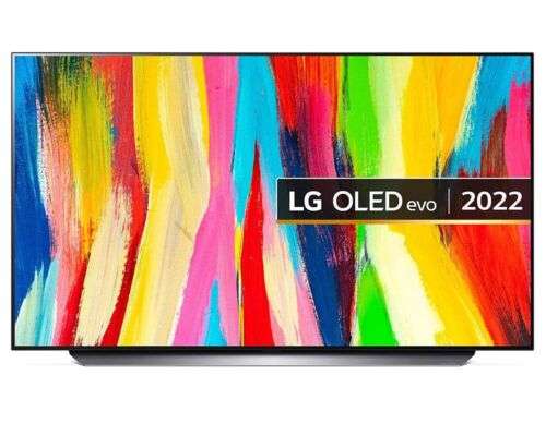 LG OLED48C26LB 48" OLED 4K Ultra HDR Smart - £804 with code @ reliantdirect eBay (UK Mainland)