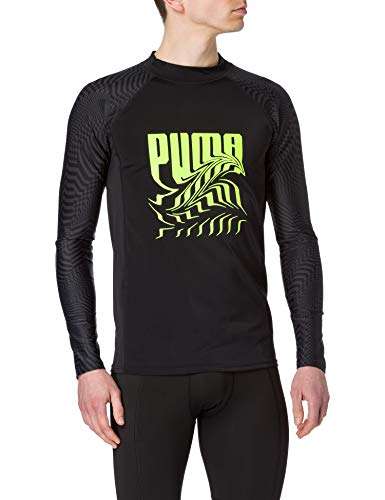 PUMA Men's Swim Psygeo Rash Guard Shirt - Size Large only - £11.62 @ Amazon