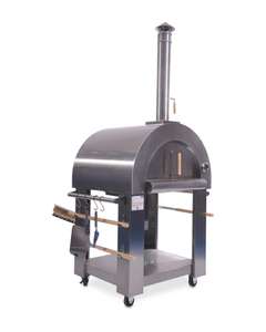 Large Outdoor Wood Fired Pizza Oven £599.99 + £9.95 Delivery @ Aldi
