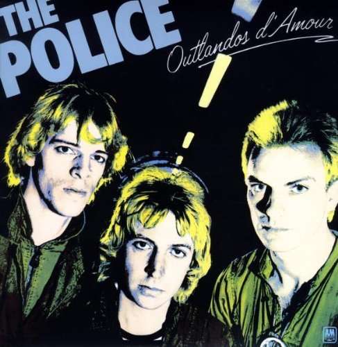 The Police Outlandos D'Amour Vinyl album - £13.54 delivered at Rarewaves