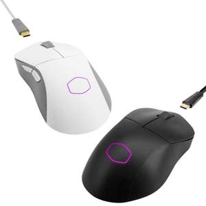 Cooler Master MM731 Wireless Gaming Mouse - Black £13.31 / White £13.19 - Use code - Sold By Ebuyer Express Shop (UK Mainland)