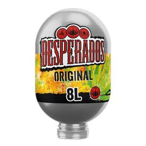 Desperados - 8L BLADE Keg Lager | 5.9% | 8 Litres - £19.19 Delivered @ Beerwulf
