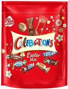 Celebrations Easter Mix 400g Bag - £1.99 in-store @ B&M Bury Mill Gate