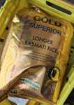 4 x 10kg Laila Gold Superior Longer Basmati Rice with code (new customers only)