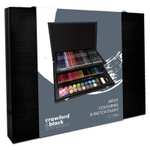 Crawford & Black Artist Colouring and Sketch Studio using code £2.99 click and collect free on £10 Spend
