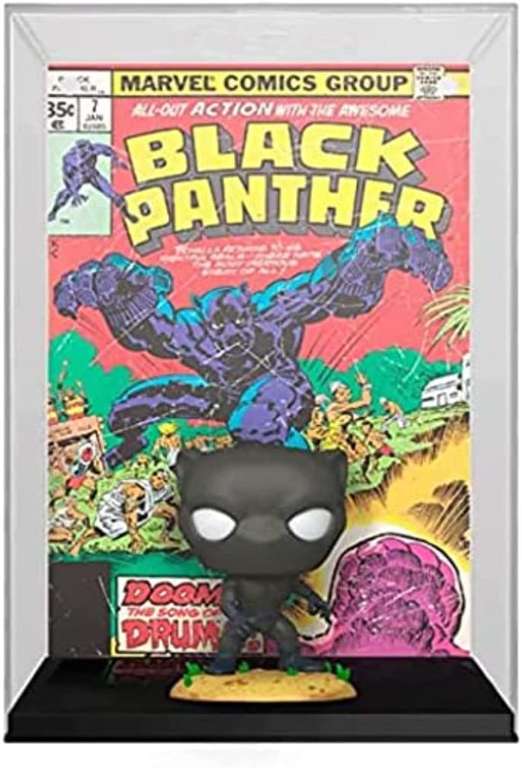 Funko POP! Comic Cover: Marvel - Black Panther (£12 Clubcard Price) @ Tesco Batley
