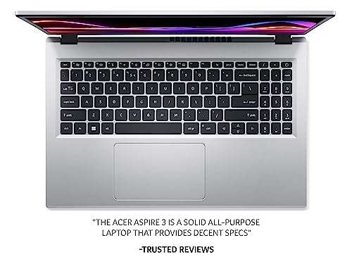 Deal: Acer Aspire 3 A315-24P 15.6 Inch Laptop - (AMD Ryzen 5 7520U, 8GB, 512GB SSD, Full HD Display, Windows 11, Silver)