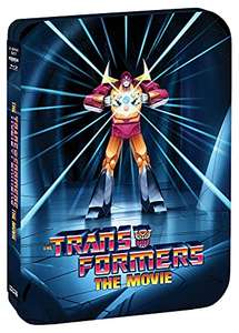 The Transformers: The Movie - 4k Ultra-HD Steelbook Limited Edition [Blu-ray]