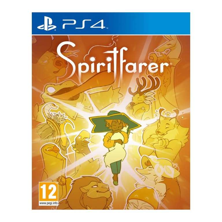 Spiritfarer (PS4) - £7.95 delivered @ The Game Collection
