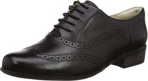 Clarks Black leather Hamble Oak Women's Brogues from £29.99, available in most sizes @ Amazon