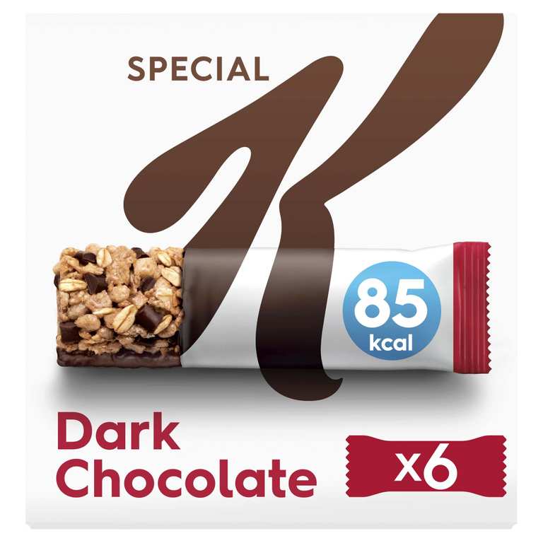 Special K Dark Choc Bar, 6 x 21.5g