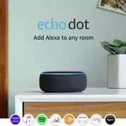 Amazon Echo Dot Smart Speaker With Alexa - Black - £19.99 + Free click & collect @ Argos