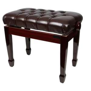 Innox PB 30RB Piano Bench (Red/Brown) - £21.85 (+£4.95 Delivery) @ Bax-Shop