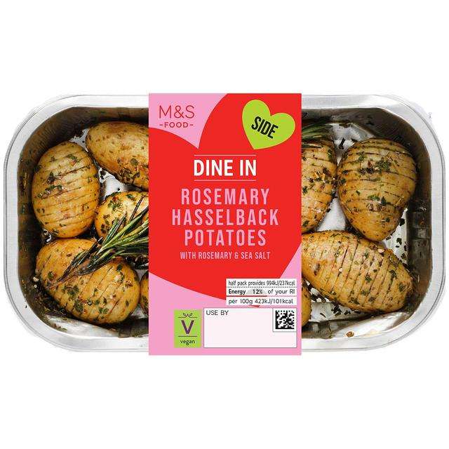 M&S Rosemary Hasselback Potatoes 470g - £1.75 at Ocado