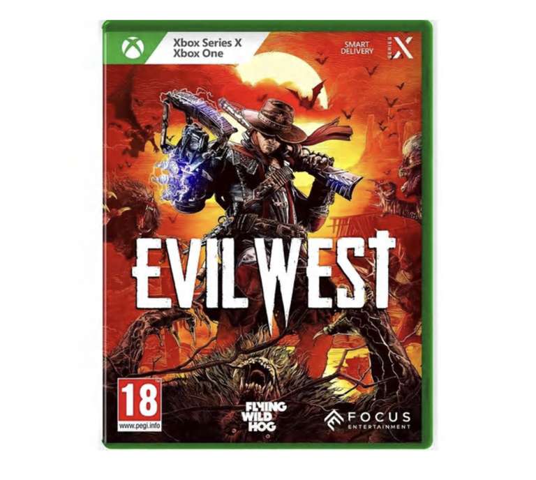 Evil West (Xbox/PS4) - £22.99 (PS5 - £24.99) delivered @ Currys