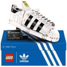 LEGO Adidas Originals Superstar - £19.99 + £3.99 postage @ Footlocker
