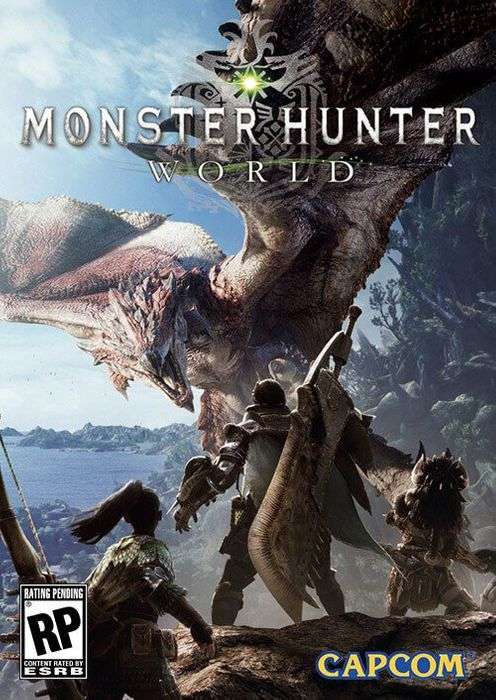 Monster Hunter World Steam Key - £8.99 at CDKeys