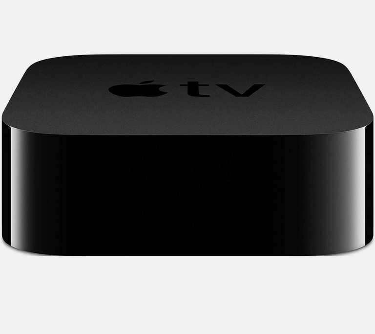 Apple TV 4K Media Streamer - 1st Gen / 2nd Gen £62.01 / 3rd Gen £66.26 - Wi-Fi - Black - Good Refurbished w/Code - Red Rock UK Ltd