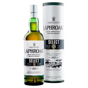 Laphroaig Select Islay Single Malt Scotch Whisky - £25 @ Waitrose