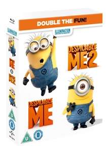 Despicable Me 1 & 2 Double Pack BLU-RAY - £2.40 delivered @ Rarewaves