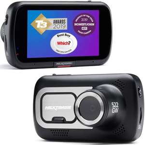 Nextbase 522GW Dash Cam 1440p QHD GPS WiFi Bluetooth Alexa | Refurbished Grade A - £79.99 / Grade B - £74.99 Delivered with code @ XSOnly
