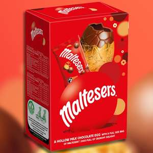 9 x maltesers-chocolate-easter-eggs 127g (Best Before 12/06/2022) £7 +£1 delivery @ Yankee Bundles