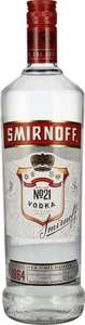 Smirnoff Red Label Vodka, 1L £15.99 @ Amazon