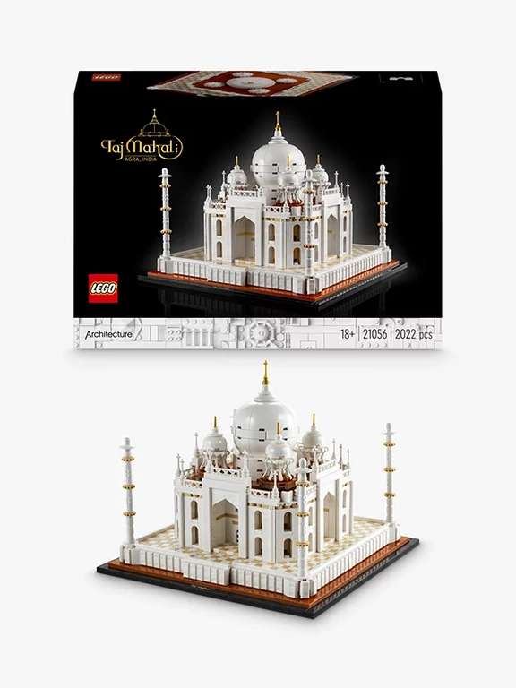 LEGO Ideas 21325 Medieval Blacksmith £127.99 / Icons 10297 Boutique Hotel / Architecture 21056 Taj Mahal £83.99 + more in post @ John Lewis