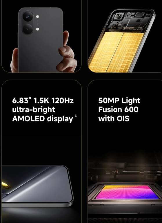 POCO X8 Pro Max 12+256 GB Dimensity 9500s 8500mAh 120Hz AMOLED