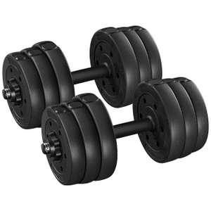 Yaheetech 2x10kg Dumbbells - With Applied Discount - Sold by Yaheetech UK / FBA