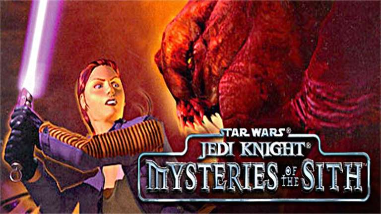 STAR WARS Jedi Knight - Mysteries of the Sith 43p @ Fanatical