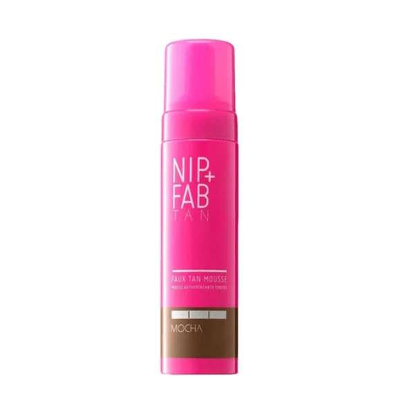 Nip+Fab faux tan mousse Caramel and Cocoa Colours £1.20 Free Collection / £3.49 Delivery @ Lloyds Pharmacy