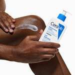CeraVe Moisturising Lotion, Daily Face & Body Moisturiser £7.66 with voucher / £7.82 Subscribe & Save + £1.54 Voucher on 1st S&S @ Amazon
