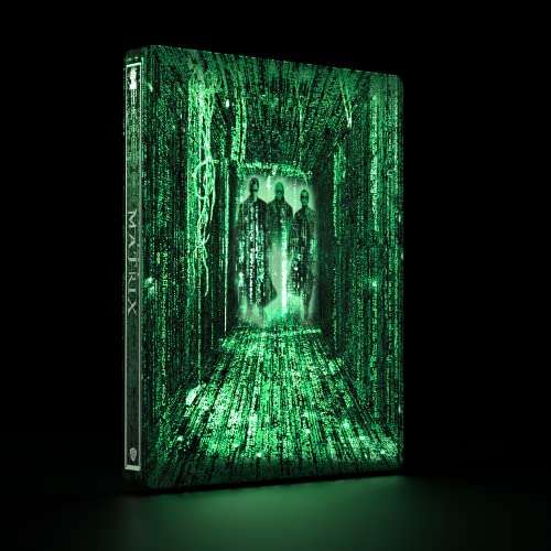 Matrix Titans Of Cult (4K Ultra-HD + Blu-Ray) £15.85 @ Amazon Italy