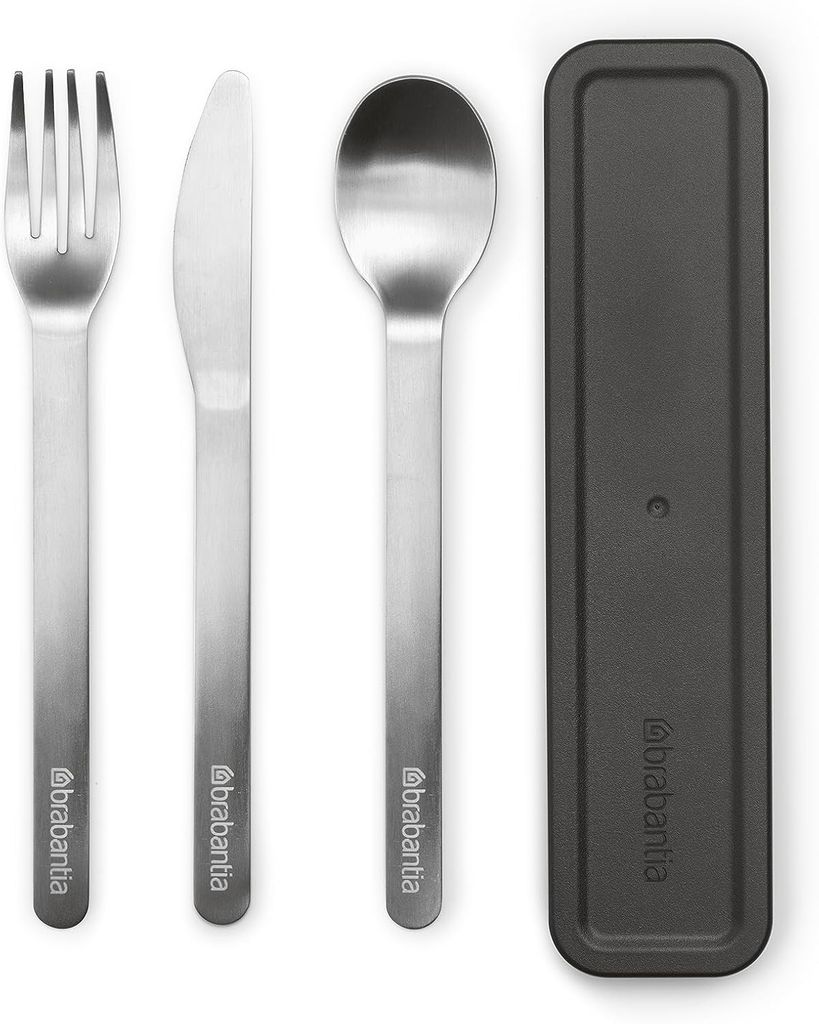 Brabantia - Make & Take Cutlery Set with Case - Set of 3