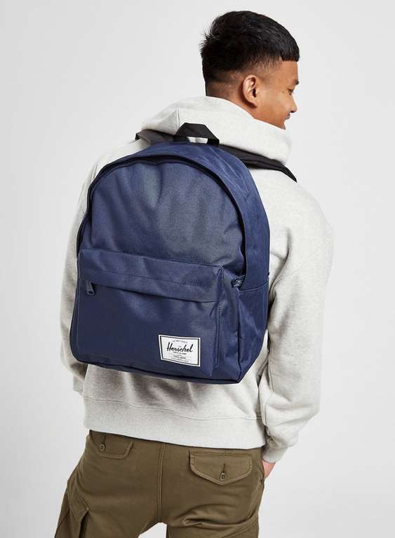 Herschel Supply Co Western Backpack Grey or Blue £15 + Free Click & Collect @ JD Sports