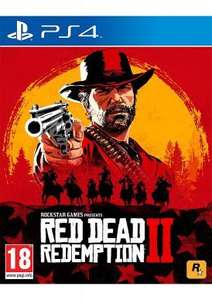 [PS4] Red Dead Redemption 2 - £14.85 delivered @ Simply Games