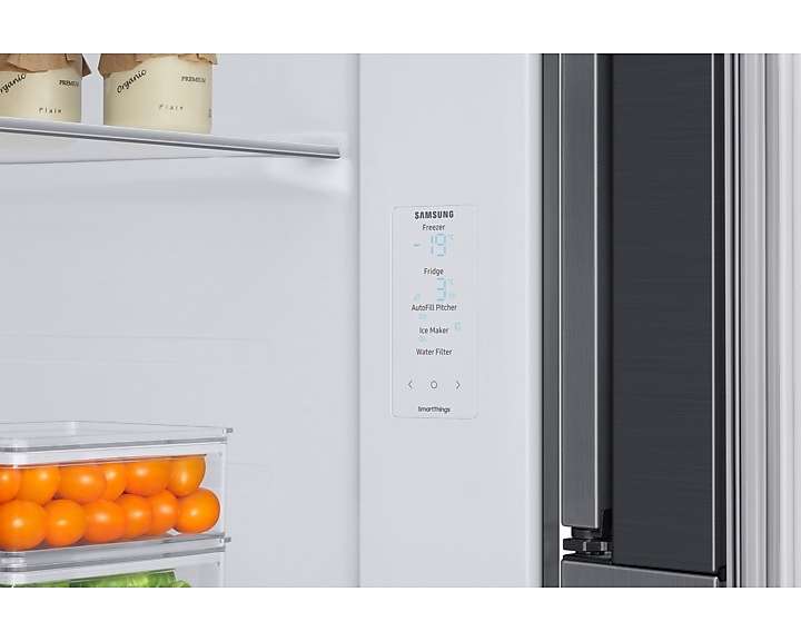 Samsung Series 9 Beverage Center RH69CG895DS9EU Wifi Connected Total No Frost American Fridge Freezer - Inox - D Rated
