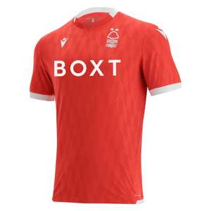 Nottingham Forest kit boys shirt £10 + £4.95 delivery @ Nottingham Forest FC