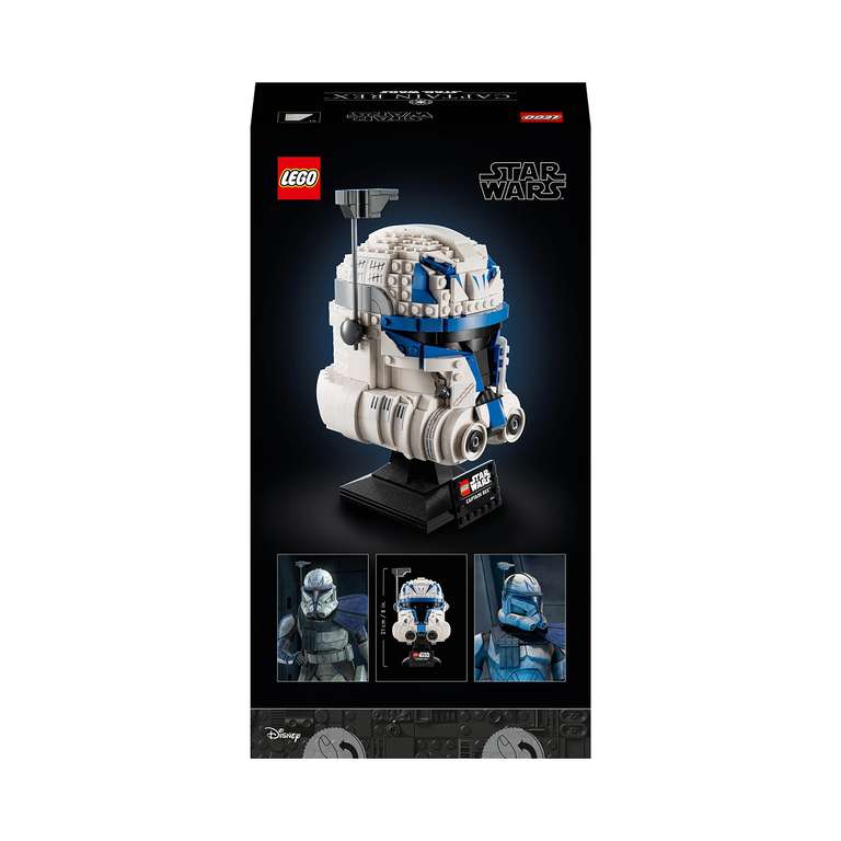 Lego Star Wars 75349 Rex Helmet £36.72 / 75328 Mandalorian Helmet £36.68- w/Code