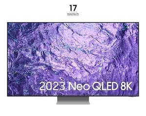 2023 SAMSUNG 75" QN700C Neo QLED 8K TV + The Freestyle 2nd Gen 100" Projector + Freetsyle Case W/Code (+ £300 trade in available)